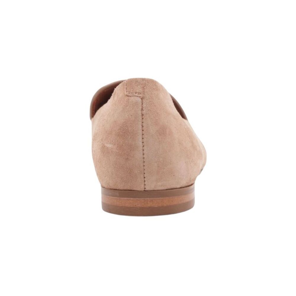 Aquatalia Calandra Waterproof Suede Loafer, Beige - Picture 3 of 5
